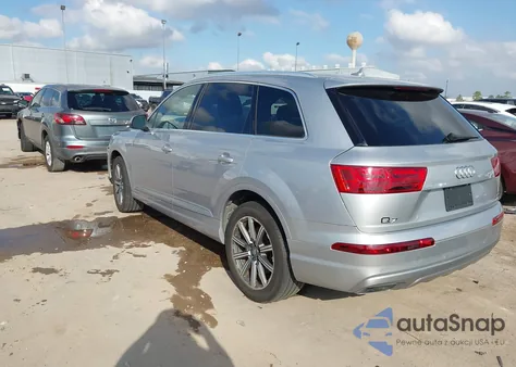 2019 Audi Q7 45 Premium from USA, damaged, VIN WA1LHAF74KD042595